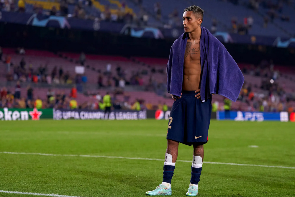 Champions League: Barcelona, Juventus, Atletico Out
