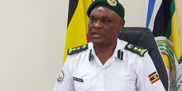 Simon Mudeyi of internal affairs