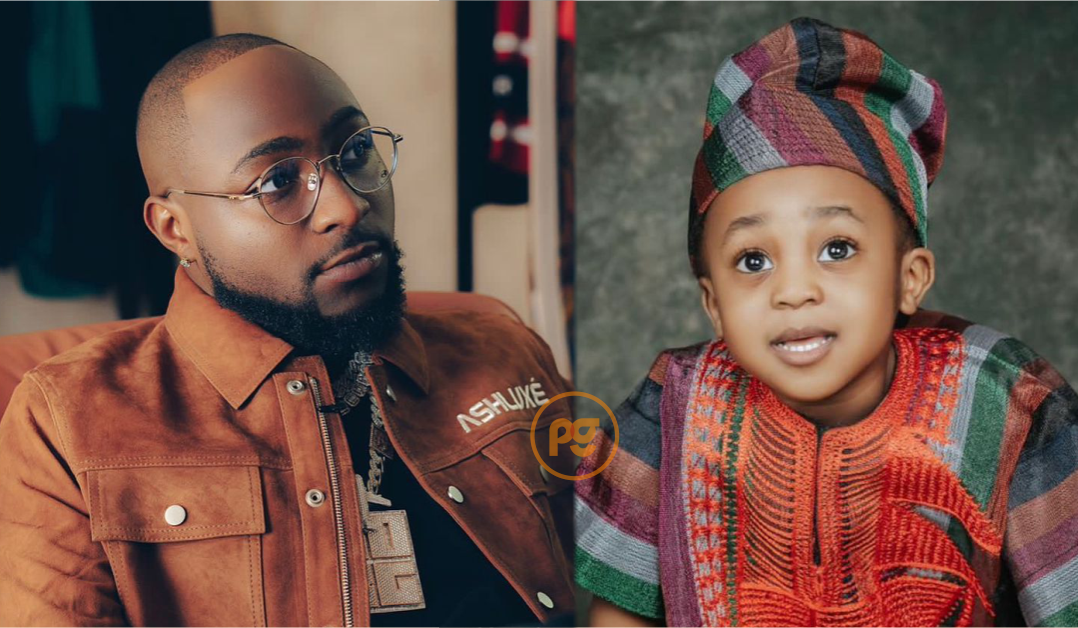 Davido Loses son