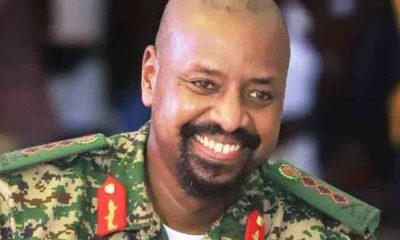 Gen. Muhoozi Kainerugaba national Task Force Elected