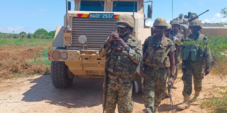 UPDF regain control of Buulo Mareer