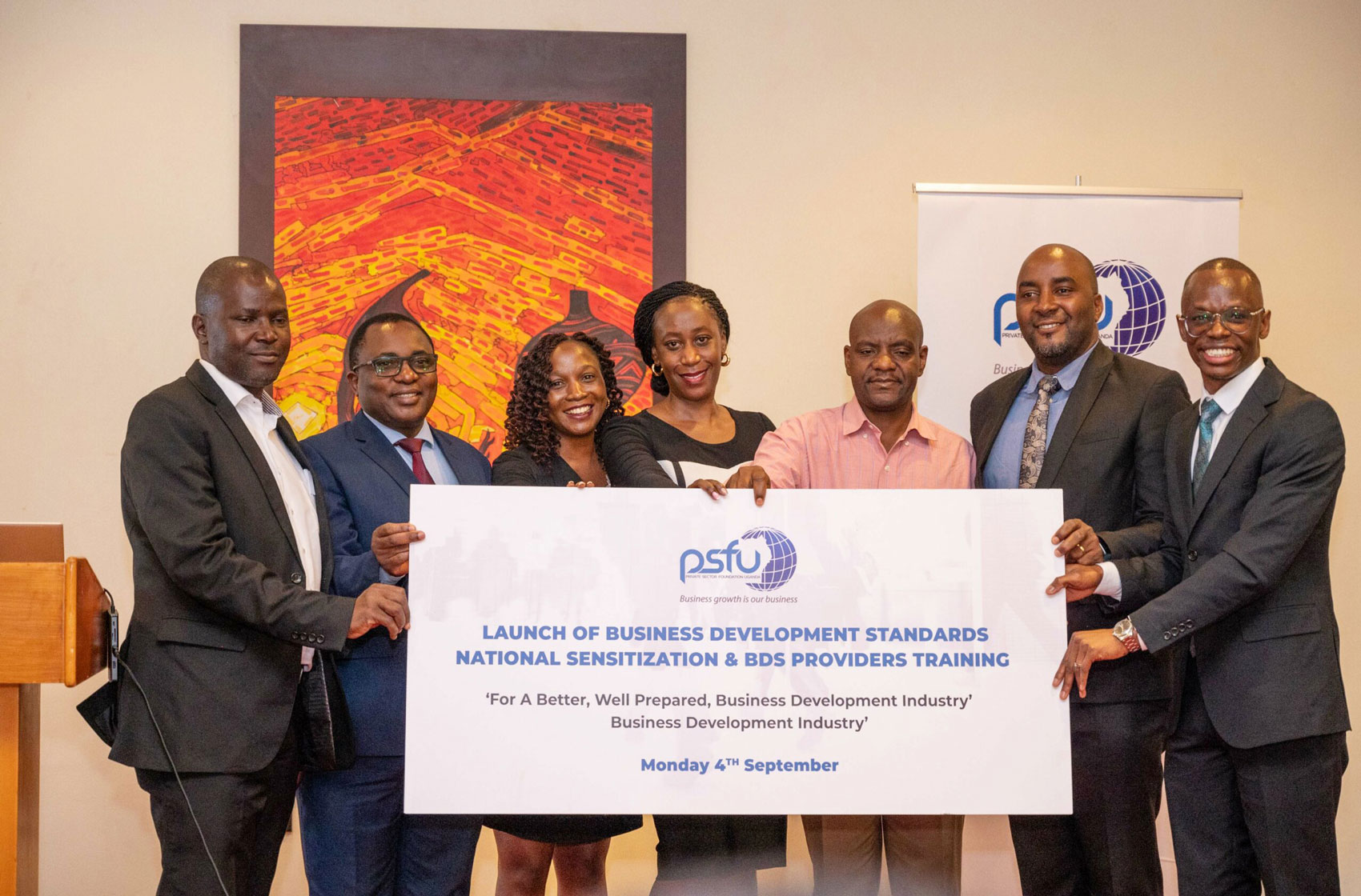 PSFU Creates Guidelines for Business Development Providers