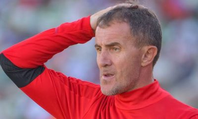 Uganda Cranes Coach Micho Gets Fired