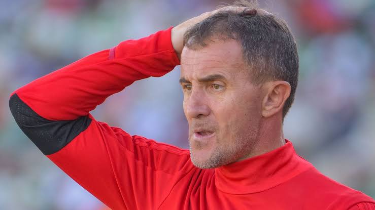 Uganda Cranes Coach Micho Gets Fired