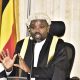 Deputy Speaker, Rt Hon Thomas Tayebwa Chairing the House
