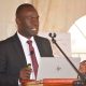 Habib Seruwagi a Board Member of Equal Opportunities Commission addressing headteachers in Kyankwanzi.